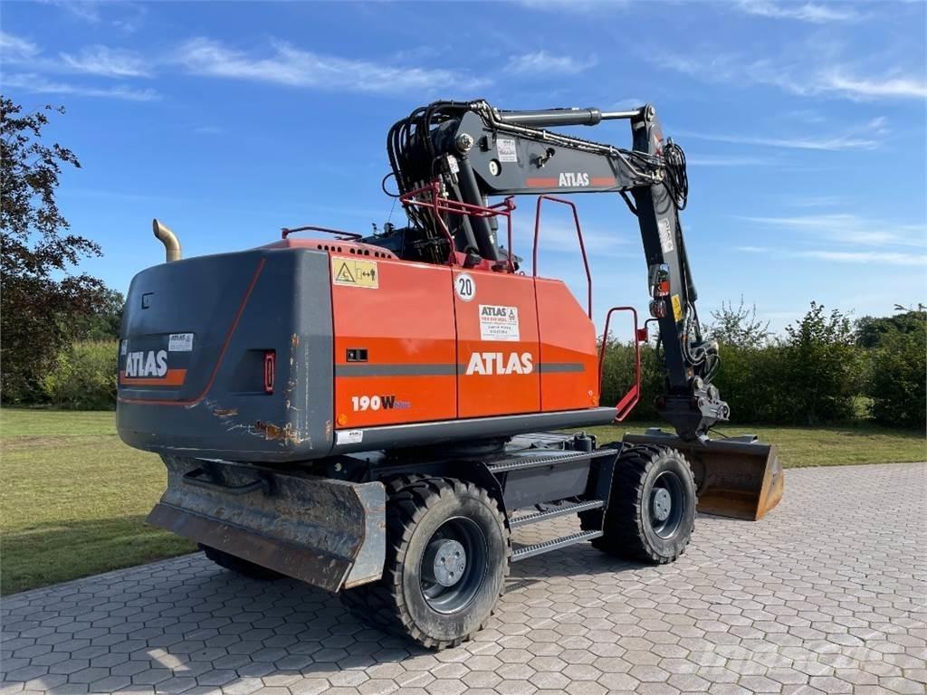 Atlas 190W Bagri na kolesih