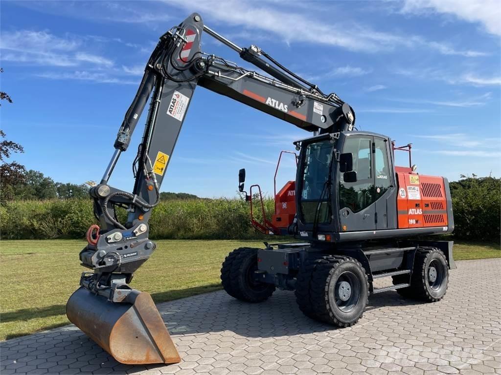 Atlas 190W Bagri na kolesih