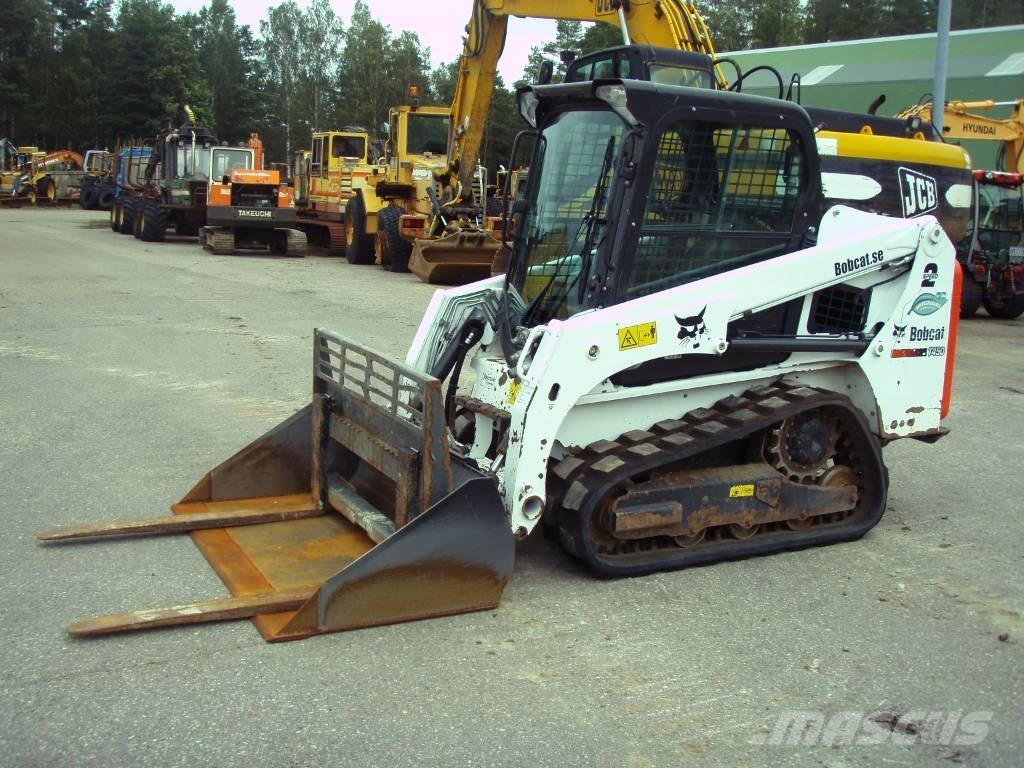 Bobcat T 450 Skid steer mini nakladalci