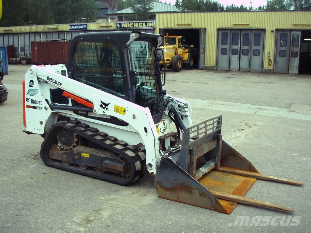 Bobcat T 450 Skid steer mini nakladalci