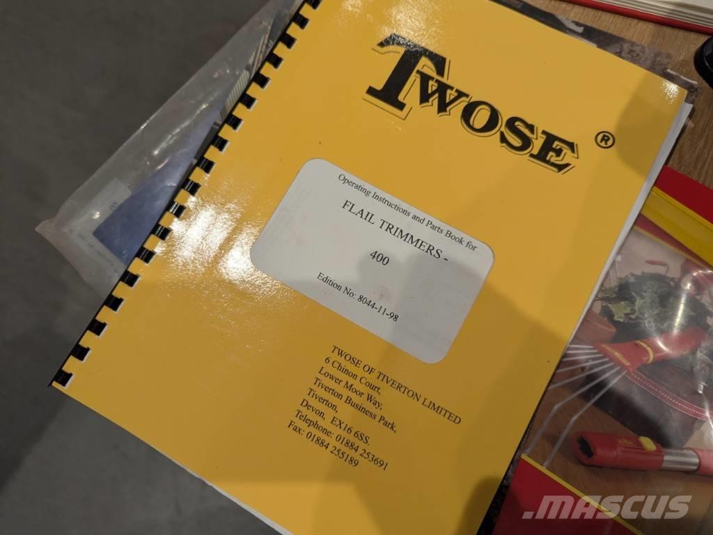 Twose 400 Obrezovalniki žive meje