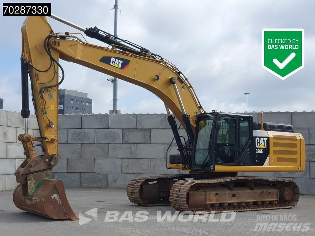 CAT 336 E L Bagri goseničarji
