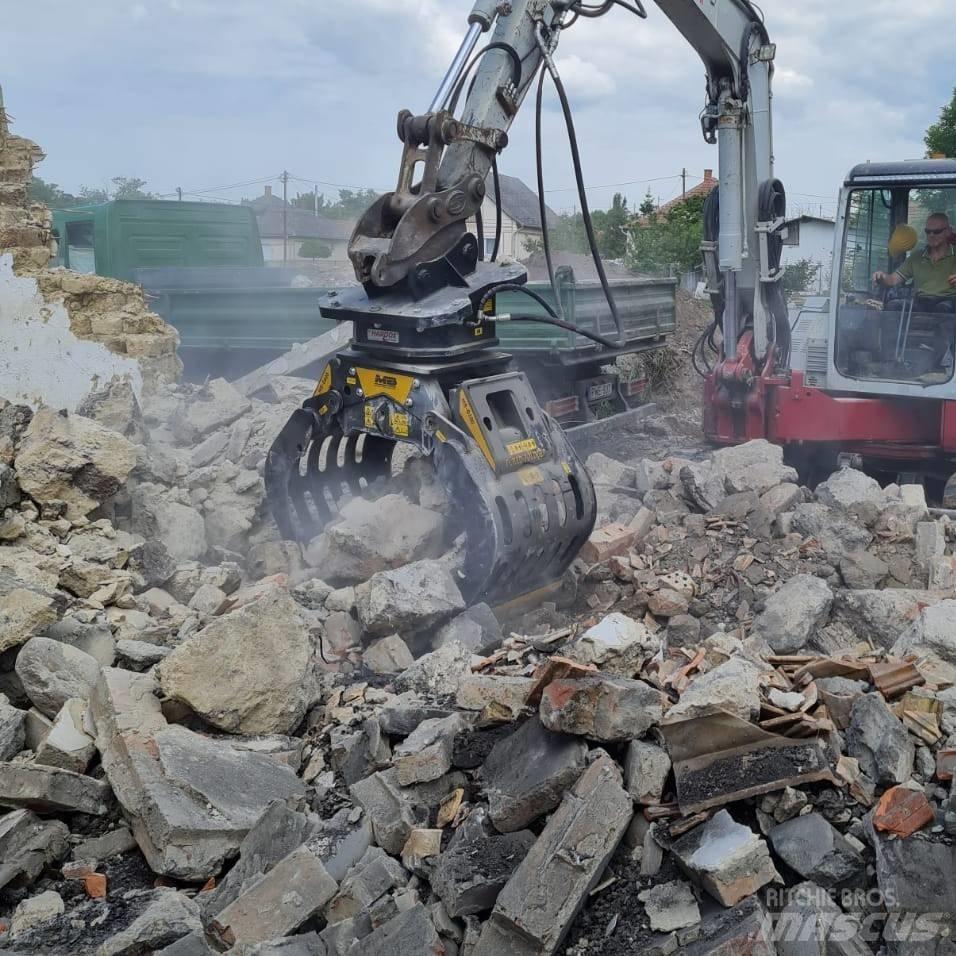 MB Crusher MB-G600 Grabeži