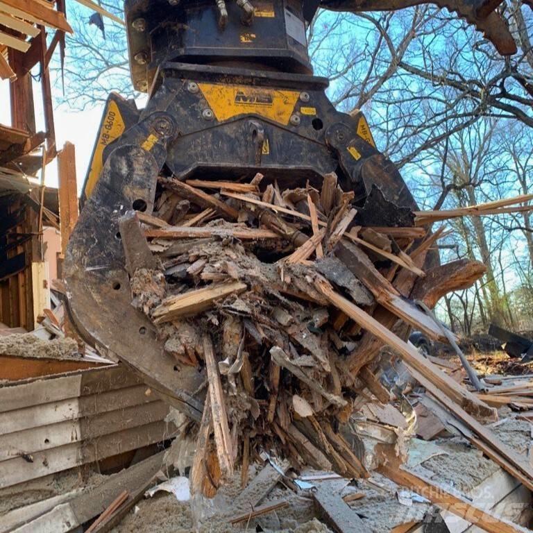 MB Crusher MB-G600 Grabeži