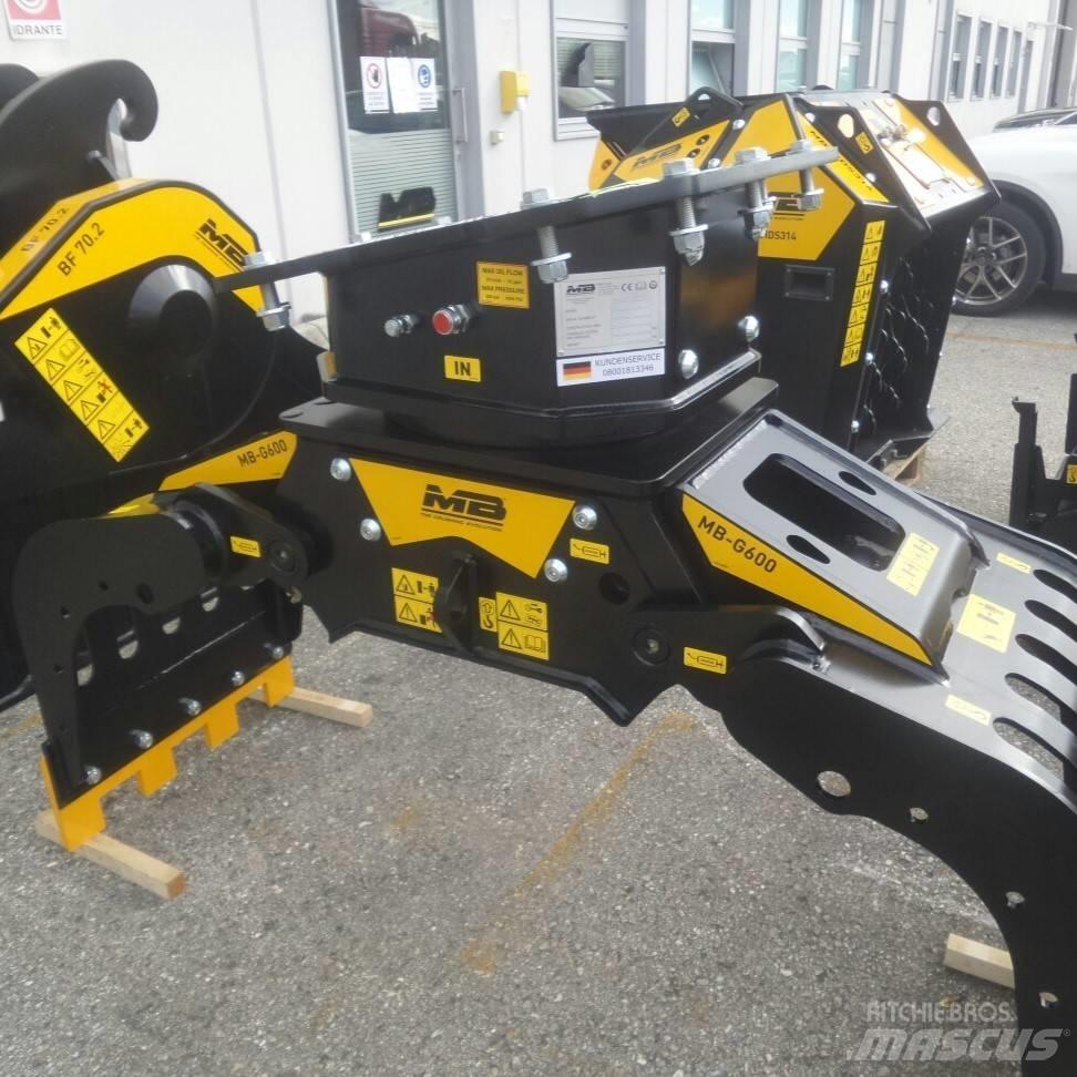 MB Crusher MB-G600 Grabeži