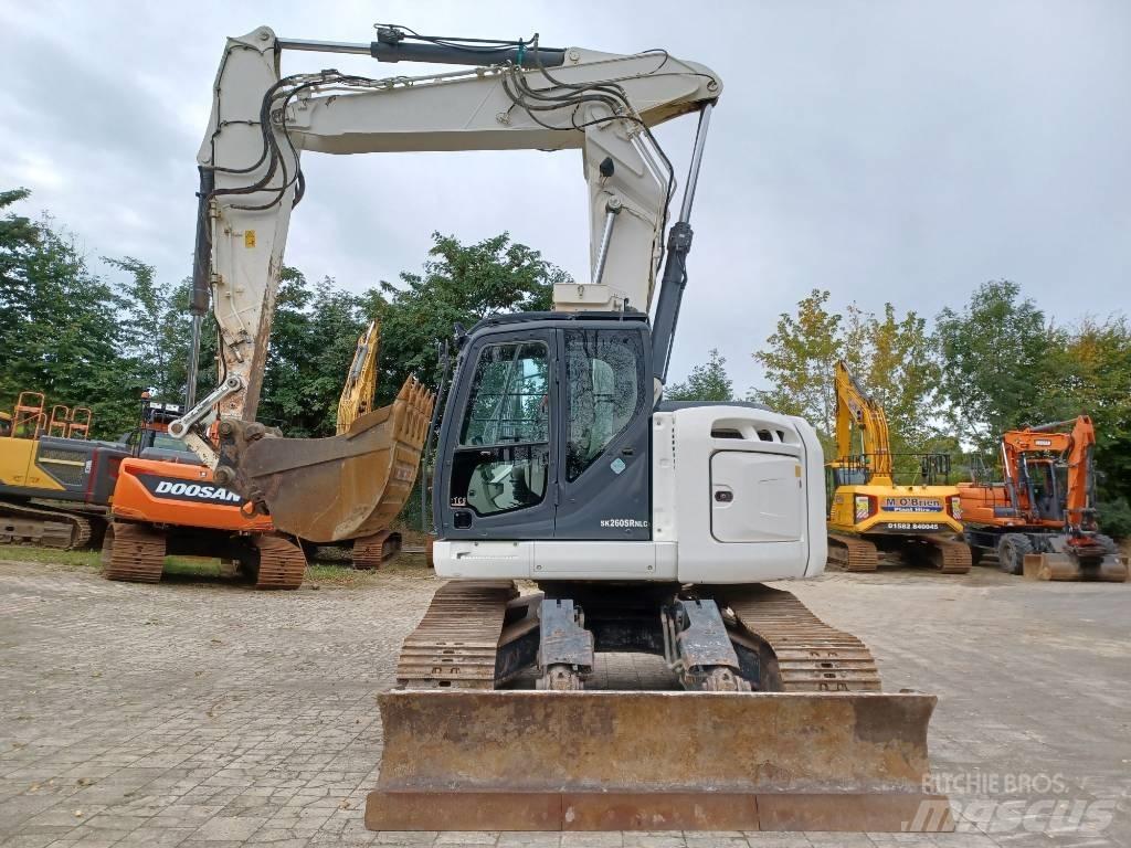 Kobelco SK 260 Bagri goseničarji