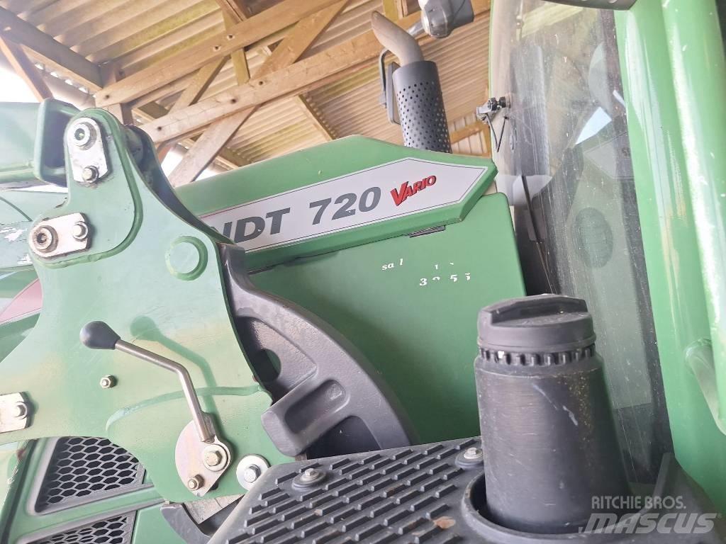 Fendt 720 Vario Traktorji