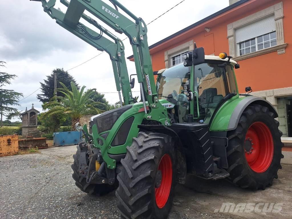 Fendt 720 Vario Traktorji