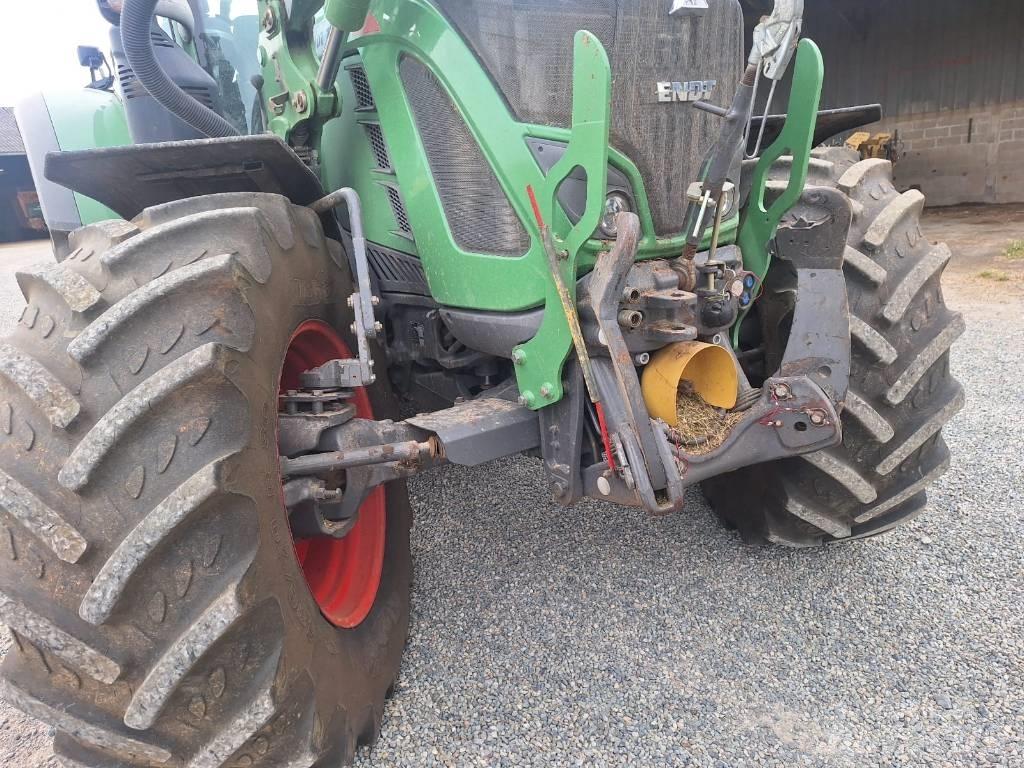 Fendt 720 Vario Traktorji