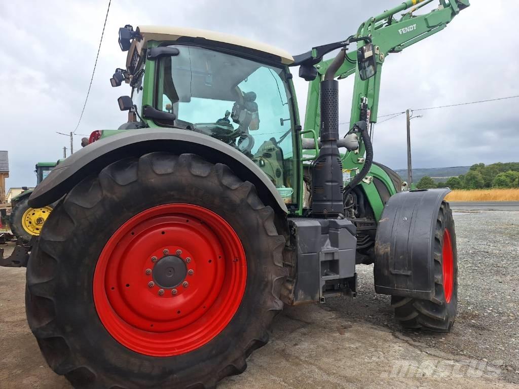Fendt 720 Vario Traktorji