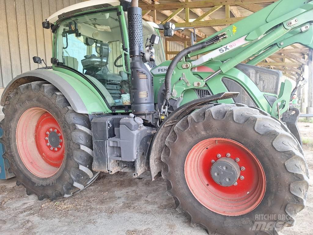 Fendt 720 Vario Traktorji