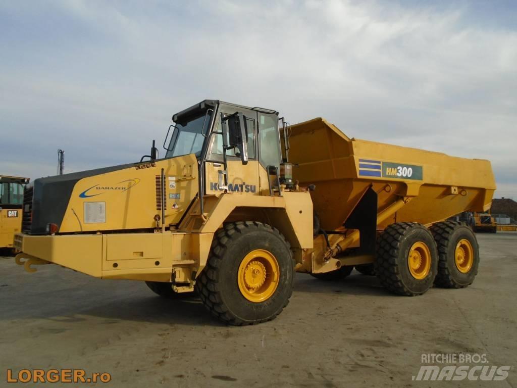 Komatsu HM300-2 Zglobni demperji
