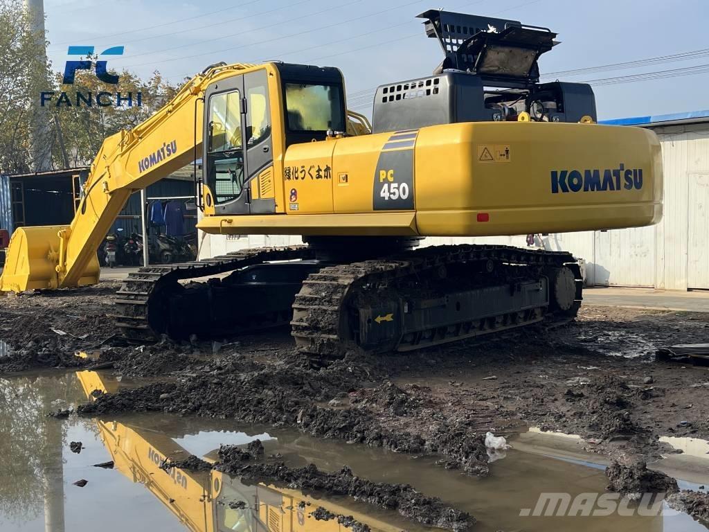 Komatsu PC 450-8 Bagri goseničarji