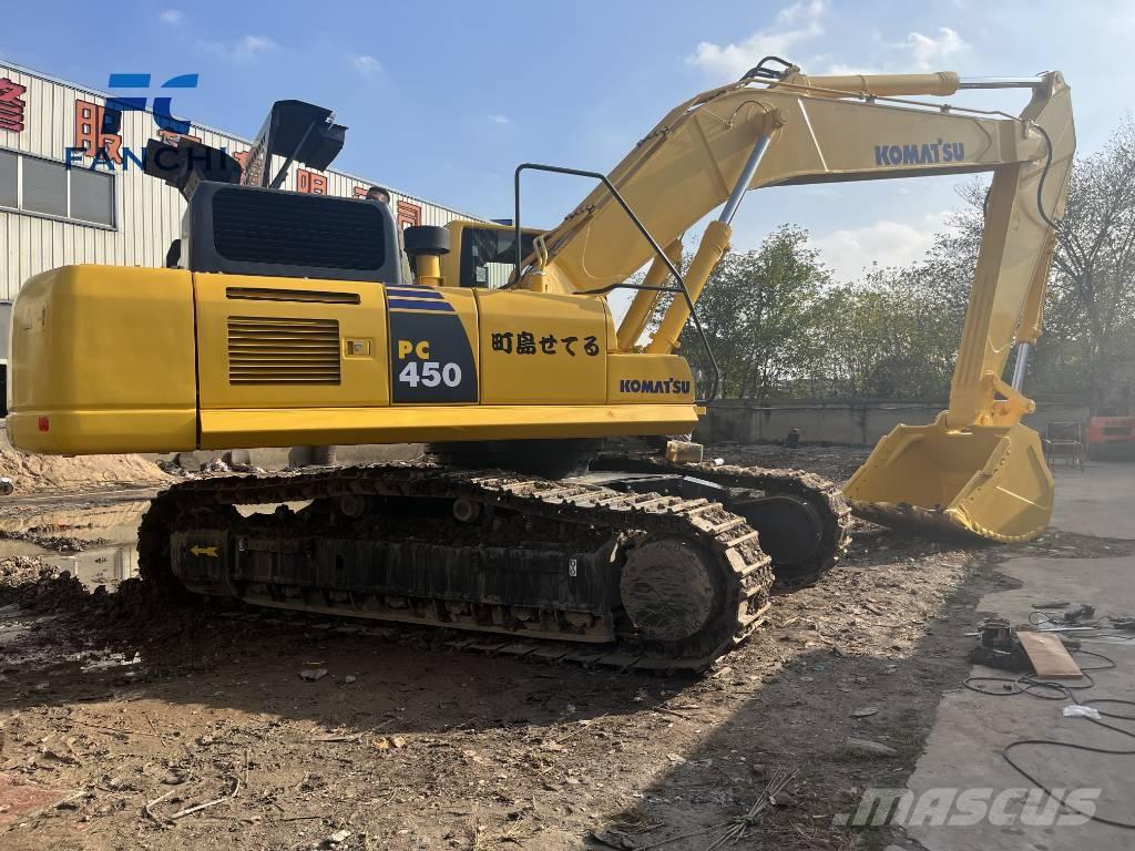 Komatsu PC 450-8 Bagri goseničarji