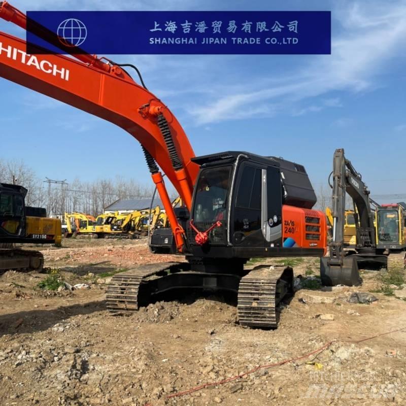 Hitachi ZX 240 Bagri goseničarji
