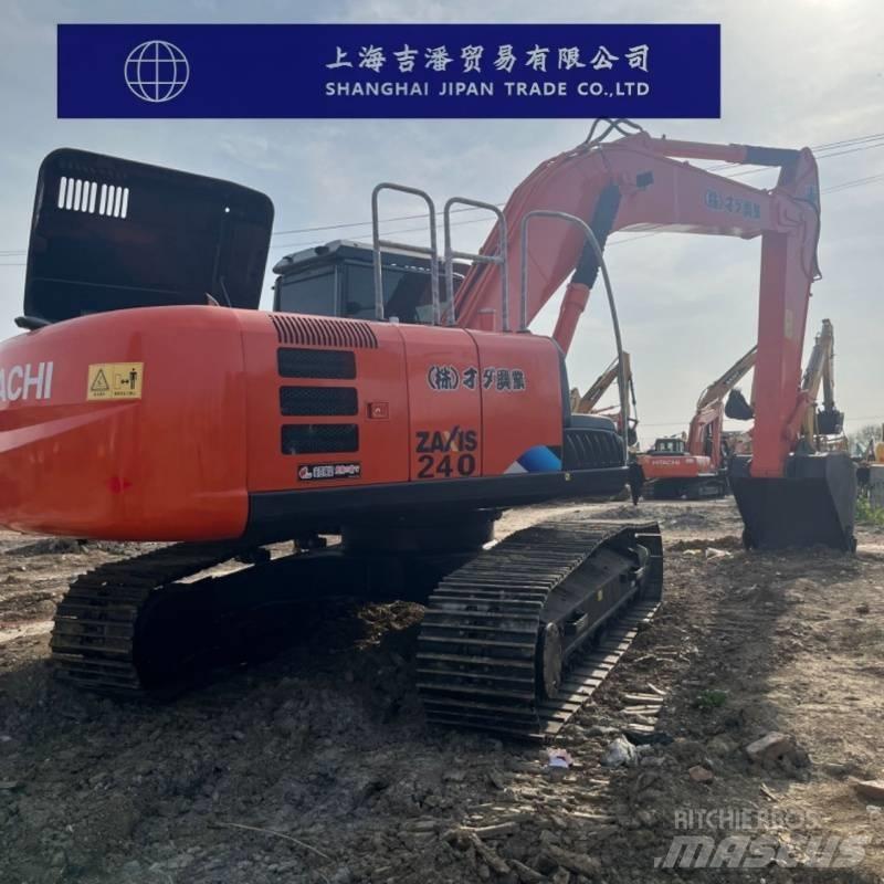 Hitachi ZX 240 Bagri goseničarji