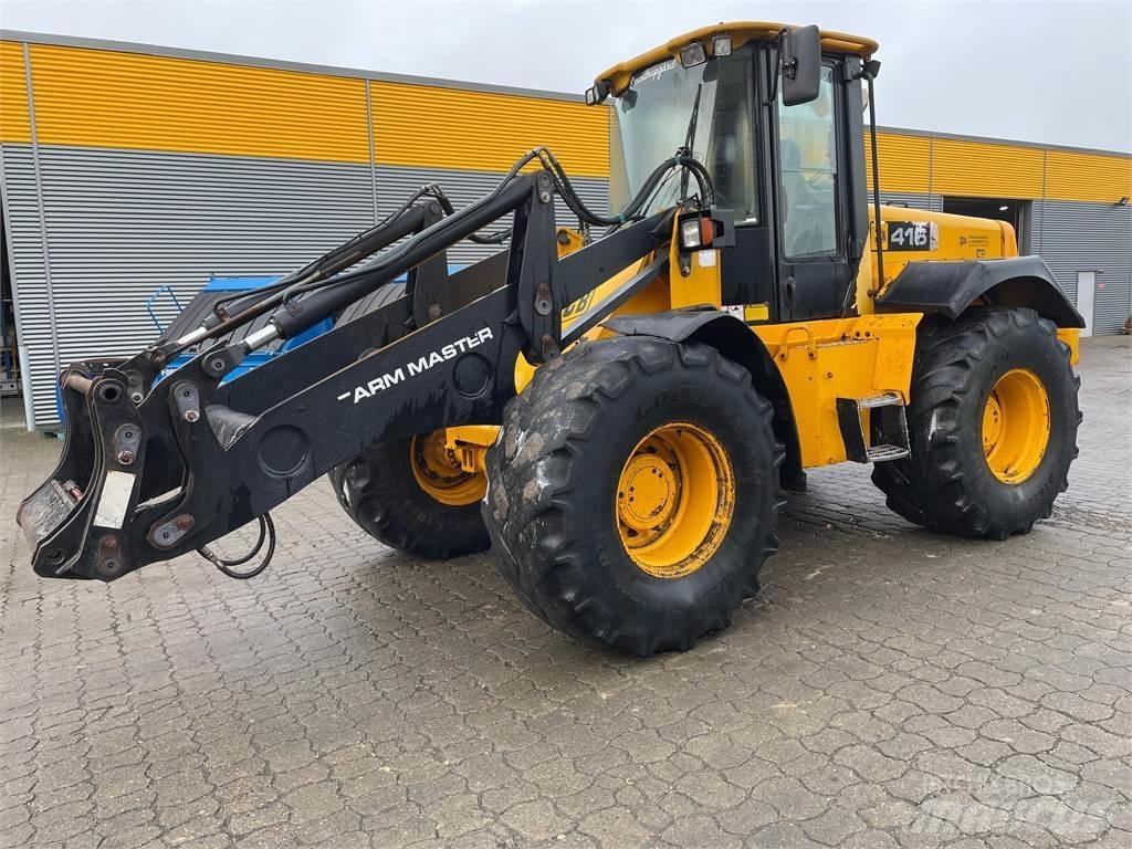 JCB 416S Kolesni nakladalci