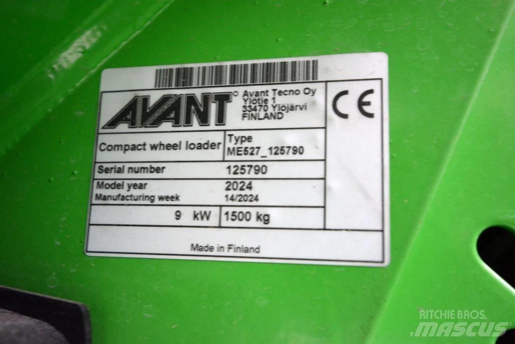 Avant e527 Mini nakladalci