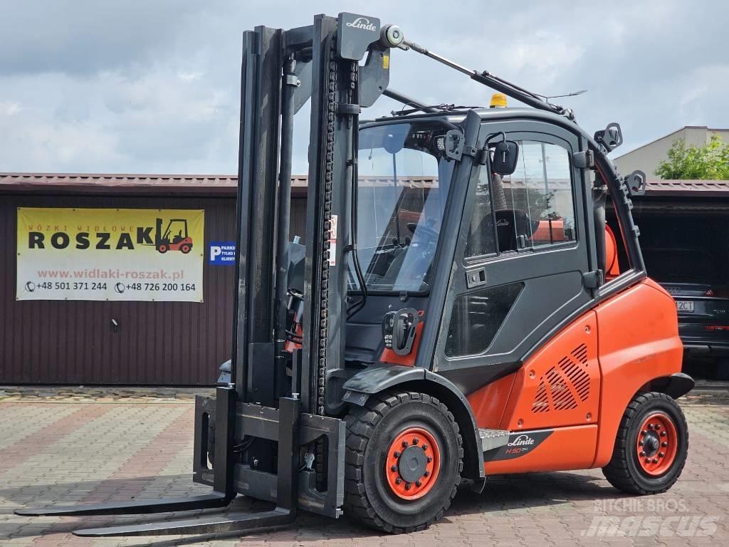 Linde H50T-02 Plinski viličarji