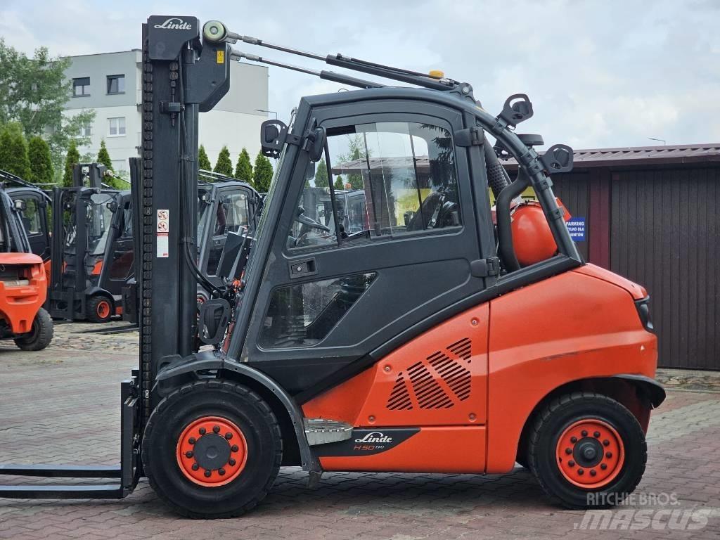 Linde H50T-02 Plinski viličarji