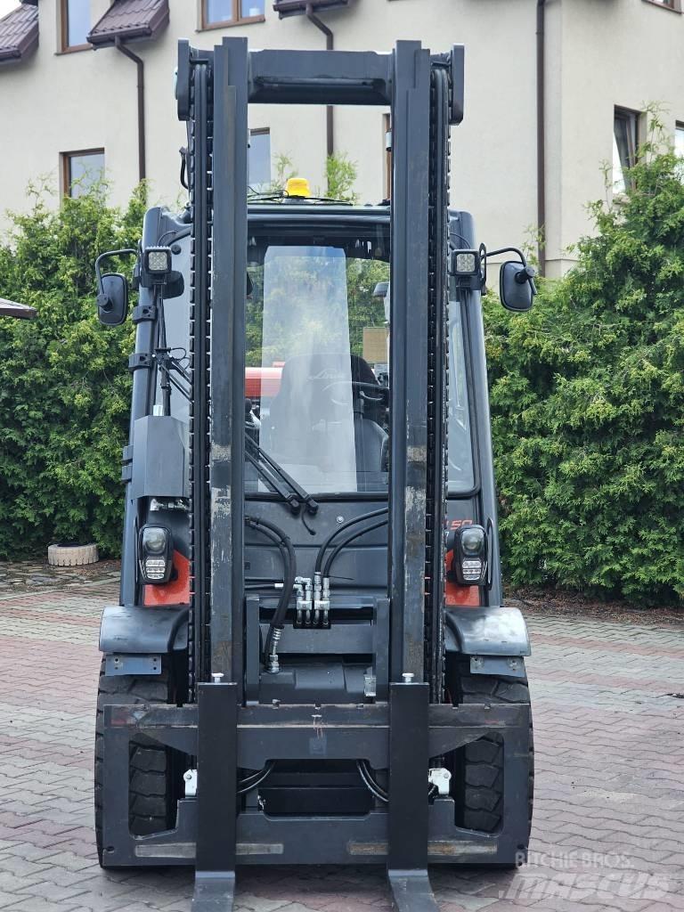 Linde H50T-02 Plinski viličarji