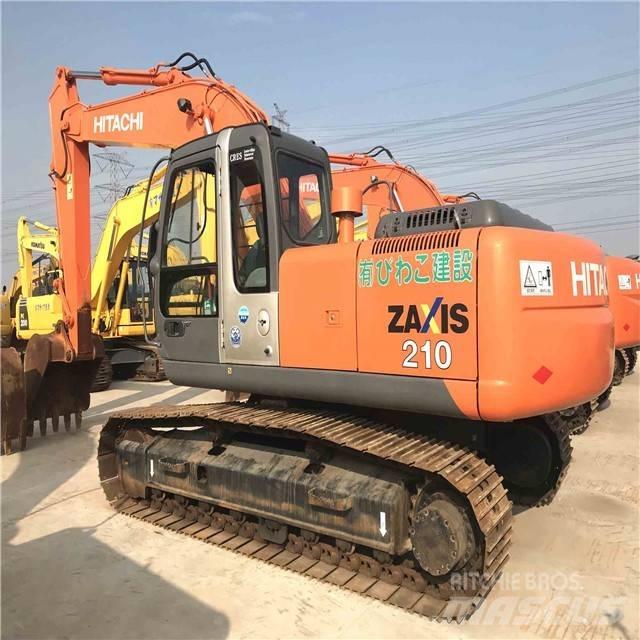 Hitachi zx210 Bagri goseničarji