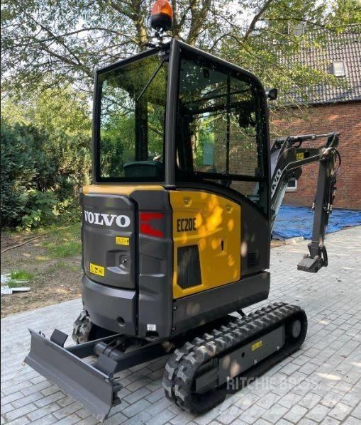 Volvo EC 20 E Mini bagri <7t