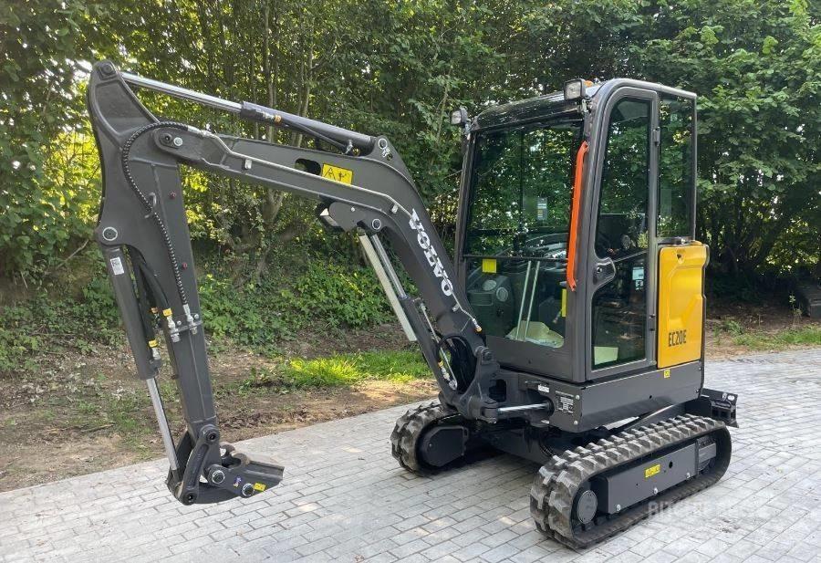 Volvo EC 20 E Mini bagri <7t