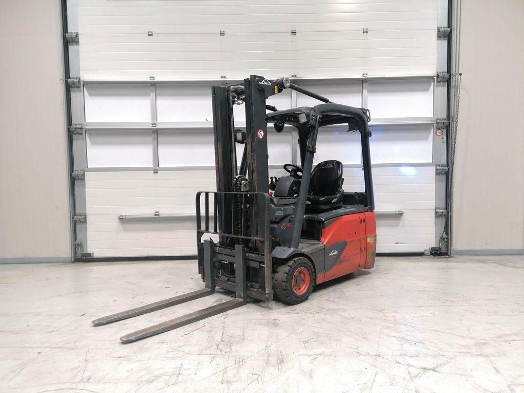 Linde E16-02 Električni viličarji