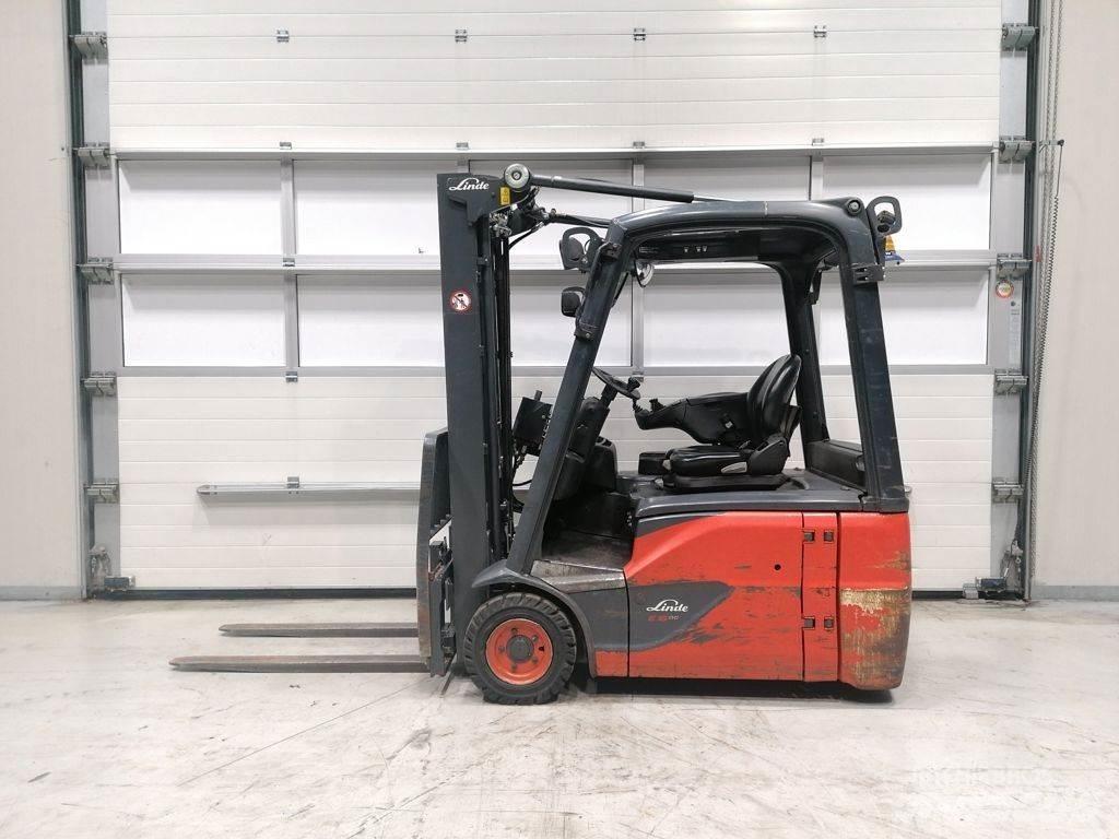 Linde E16-02 Električni viličarji