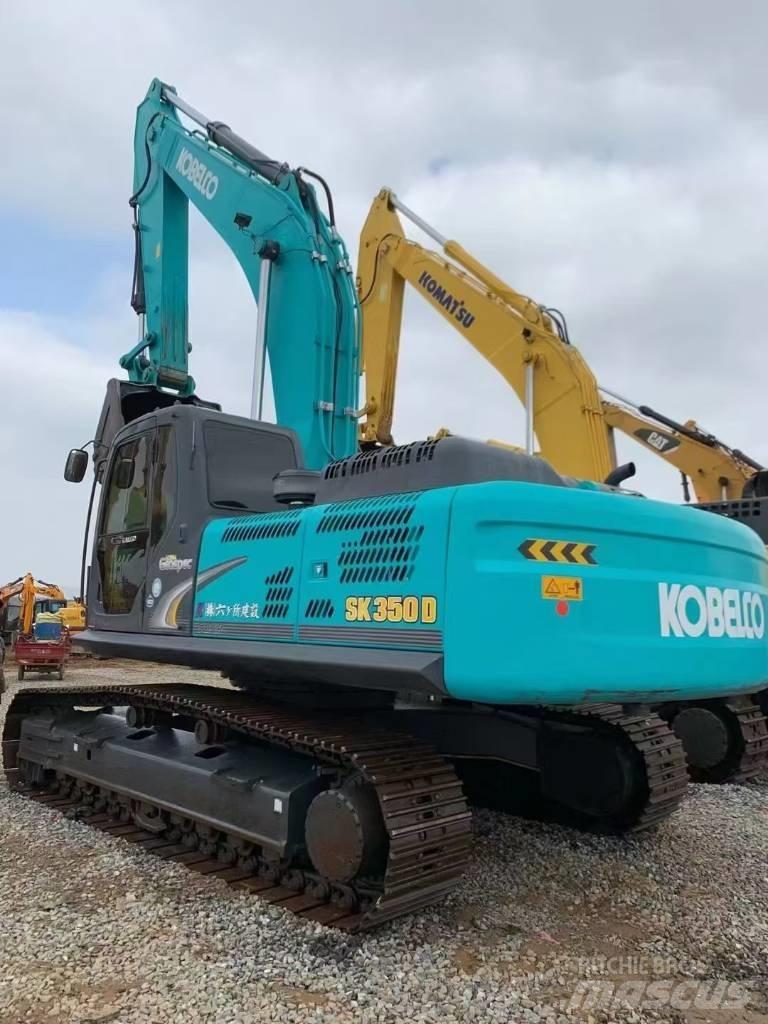Kobelco 350D Bagri goseničarji