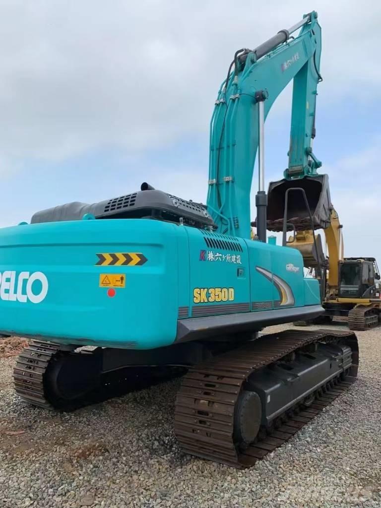 Kobelco 350D Bagri goseničarji