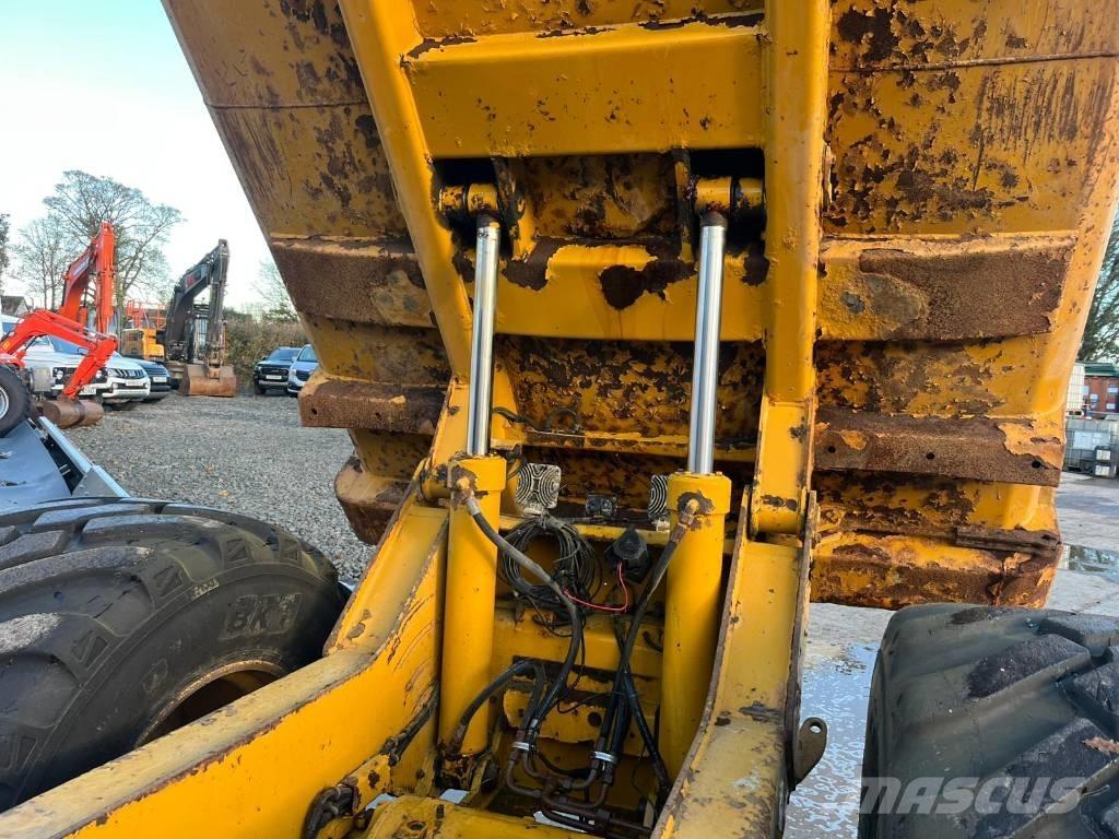 Hydrema 912 C Zglobni demperji