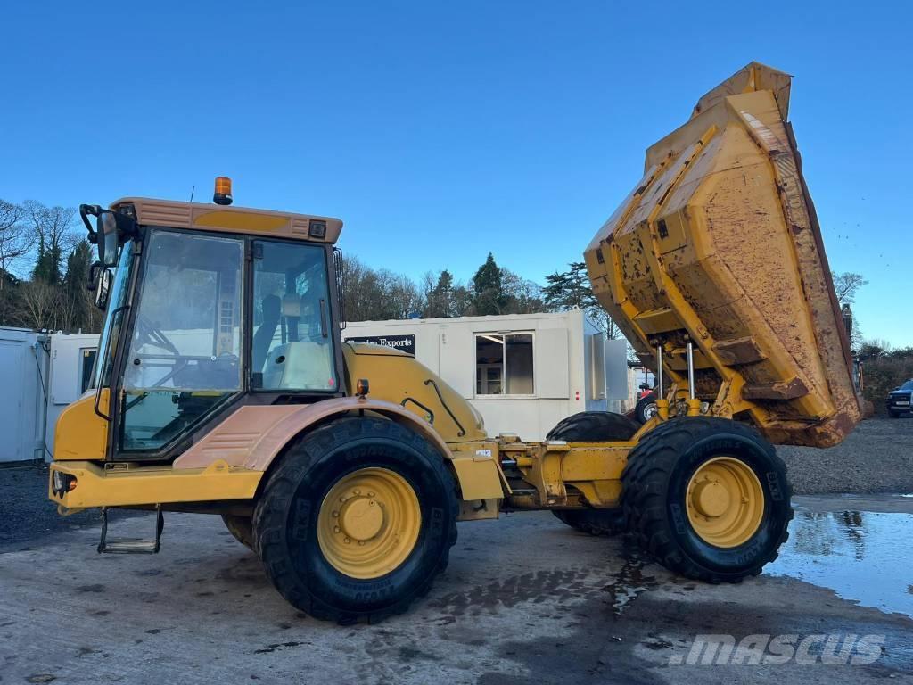 Hydrema 912 C Zglobni demperji