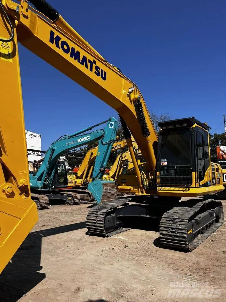 Komatsu PC 200-8N1 Bagri goseničarji