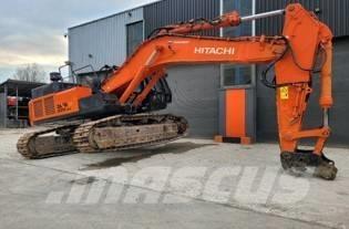 Hitachi ZX470LCH-5 Bagri goseničarji