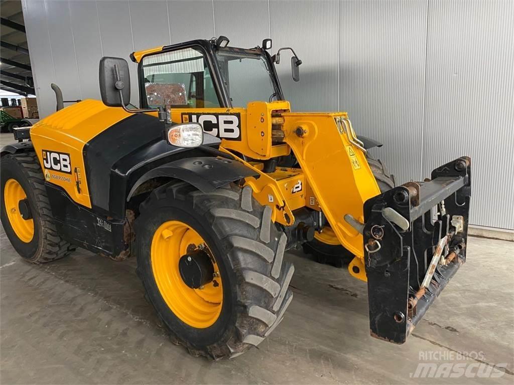 JCB 527-58 Agri Kmetijski teleskopski nakladalci