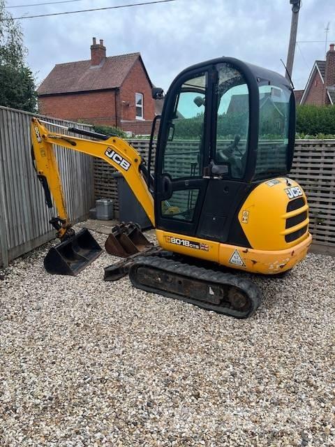 JCB 8018 CTS Mini bagri <7t