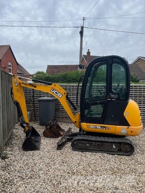 JCB 8018 CTS Mini bagri <7t