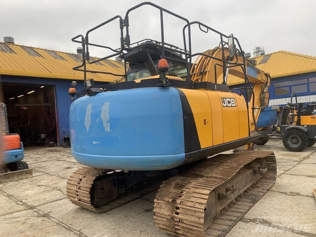 JCB JS130 Bagri goseničarji