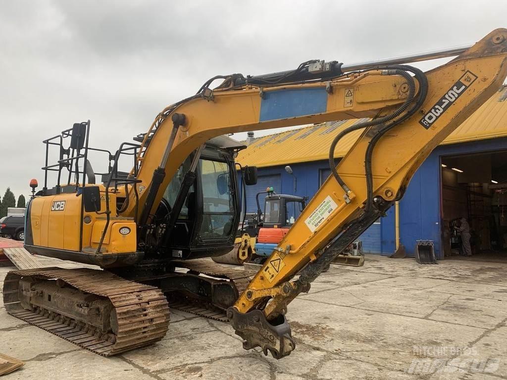 JCB JS130 Bagri goseničarji