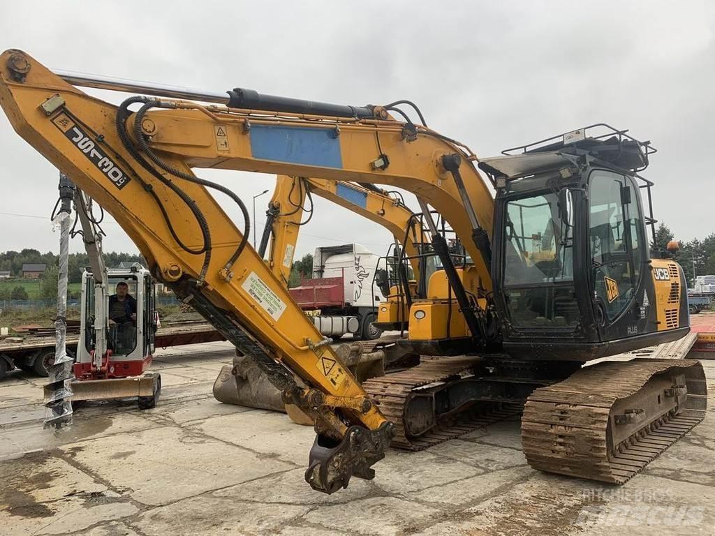 JCB JS130 Bagri goseničarji