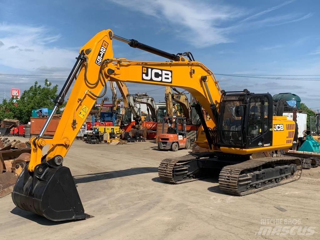 JCB 215LC NEW Bagri goseničarji