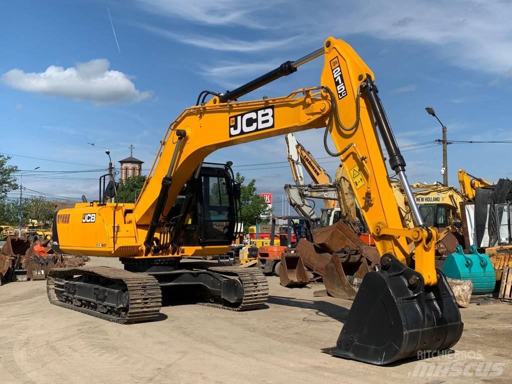 JCB 215LC NEW Bagri goseničarji