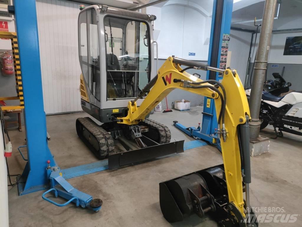 Wacker Neuson ET 16 Mini bagri <7t