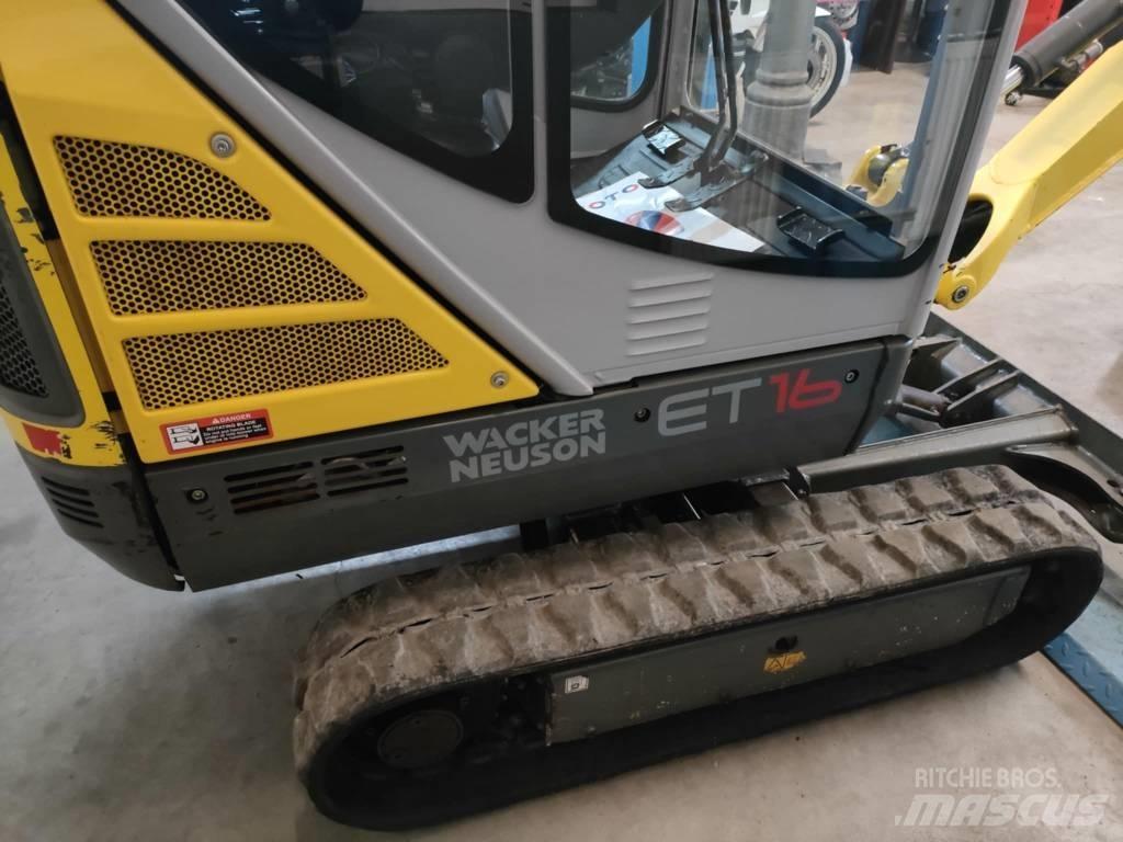 Wacker Neuson ET 16 Mini bagri <7t