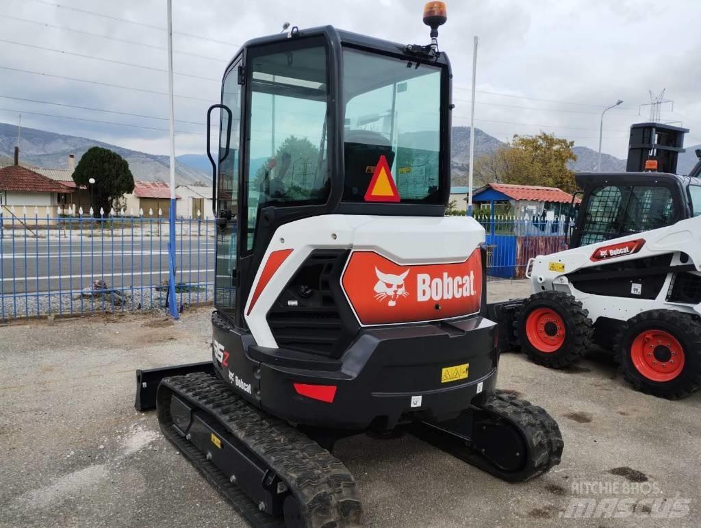 Bobcat E 35 Bagri goseničarji