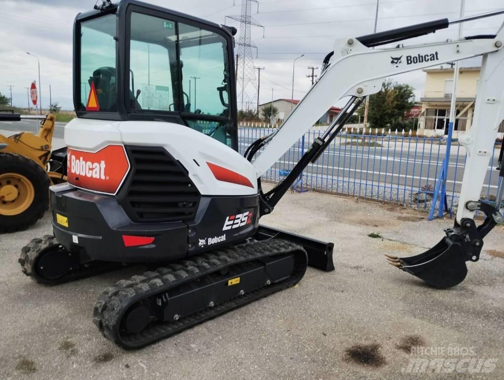 Bobcat E 35 Bagri goseničarji