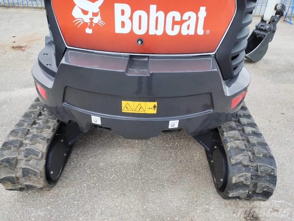 Bobcat E 35 Bagri goseničarji