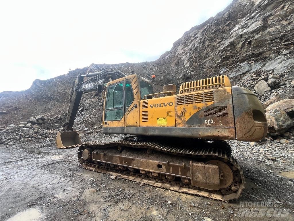Volvo Ec360blc Bagri goseničarji
